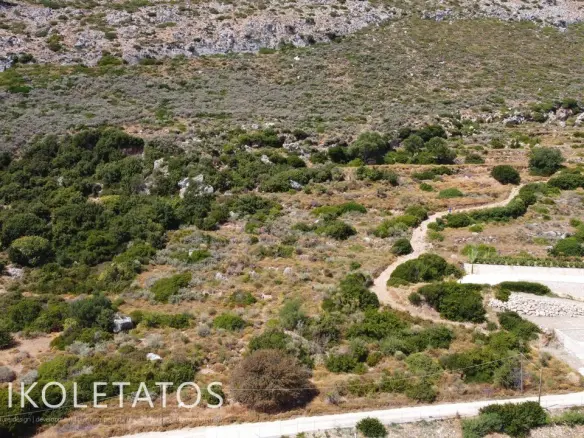 Plot In Old Skala, Greece