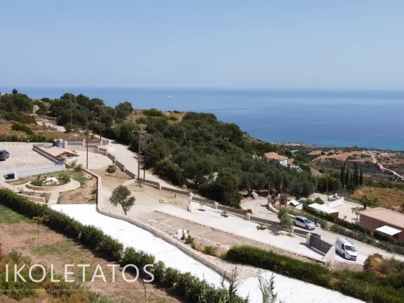 Plot In Old Skala, Greece