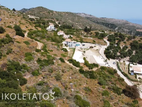 Plot In Old Skala, Greece