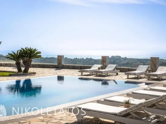 Commercial In Minies, Greece
