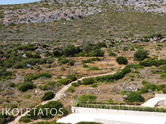 Plot In Old Skala, Greece
