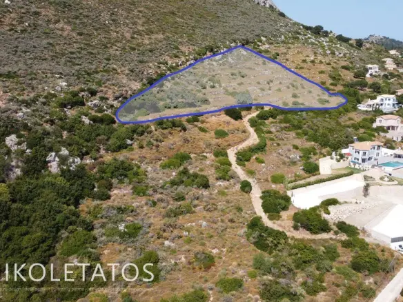 Plot In Old Skala, Greece