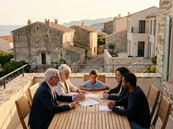 A French island is offering second home owners financial incentives of up to ten thousand euros