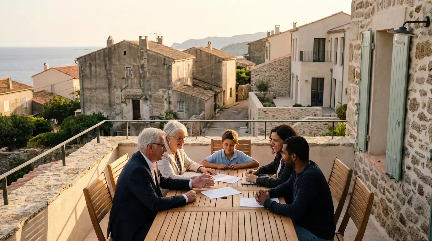 A French island is offering second home owners financial incentives of up to ten thousand euros