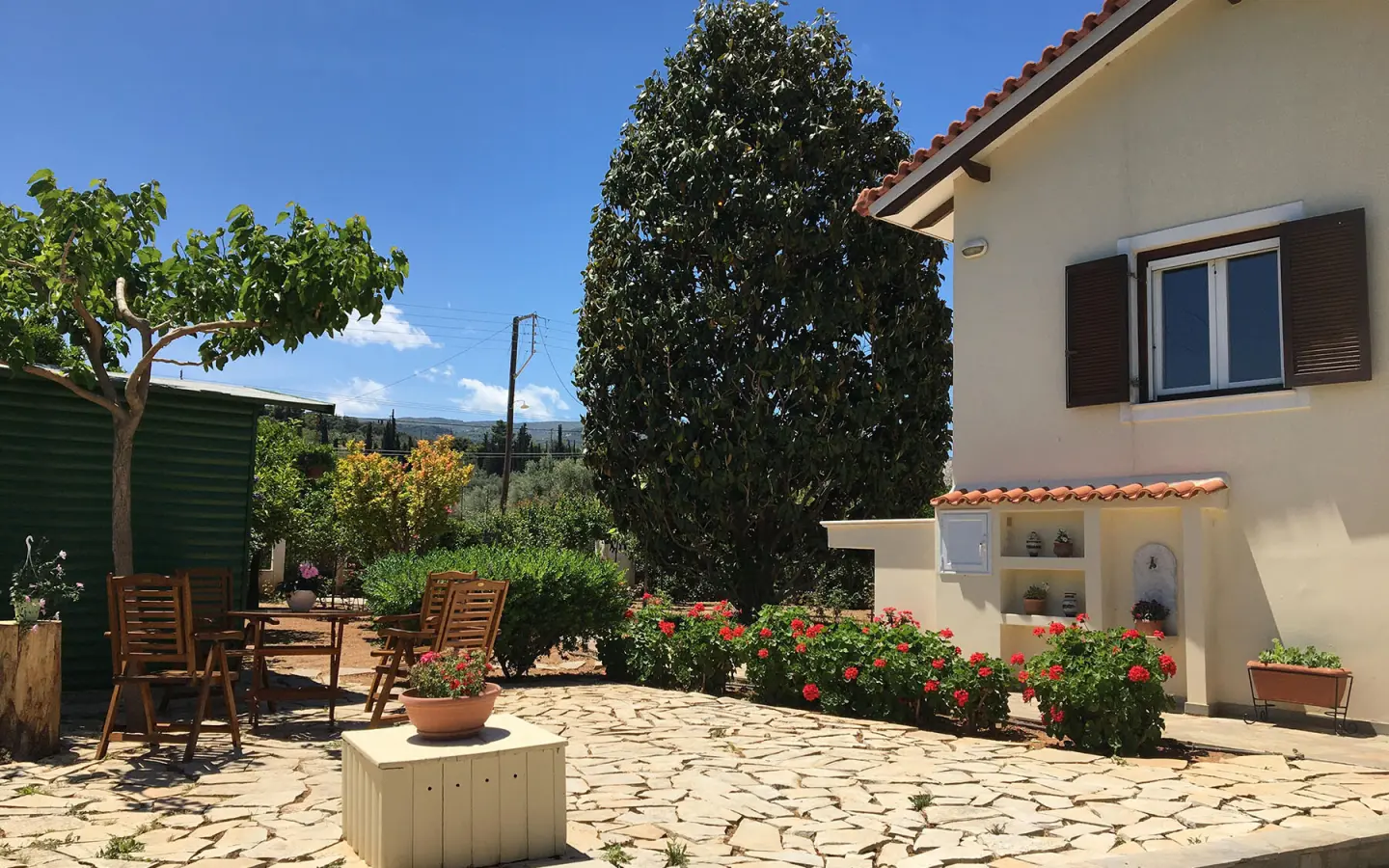 Detached House 200 M² In Eastern Peloponnese