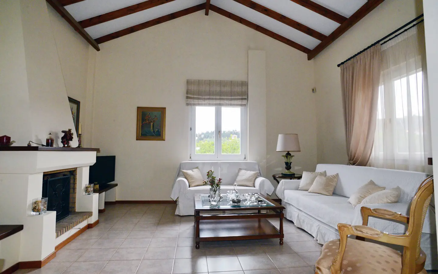 Detached House 200 M² In Eastern Peloponnese