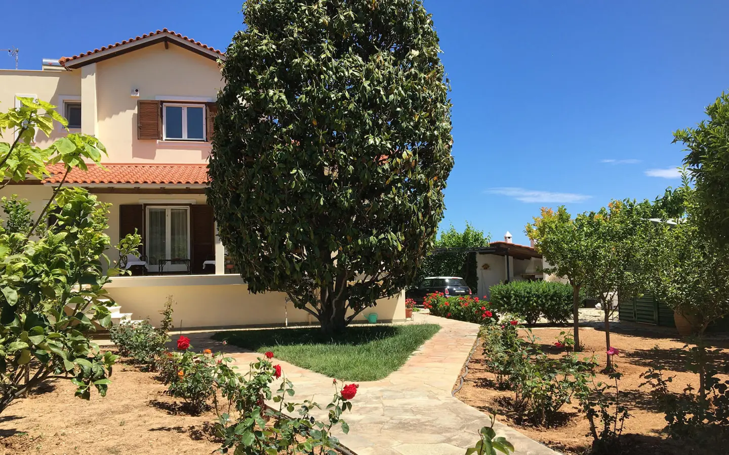 Detached House 200 M² In Eastern Peloponnese