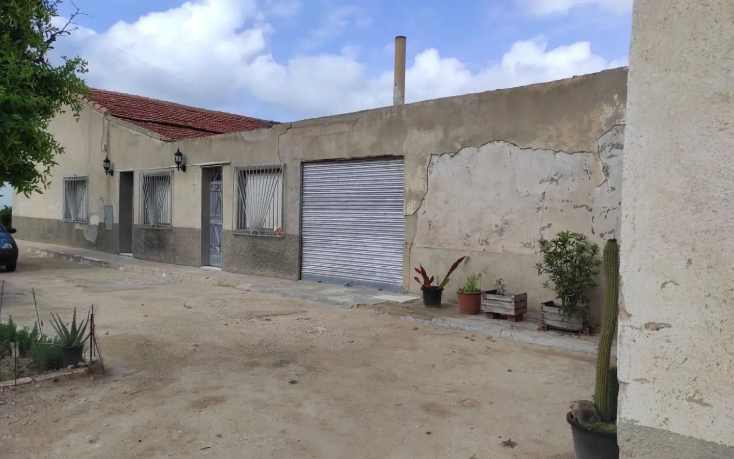 Country Land In Elche, Spain