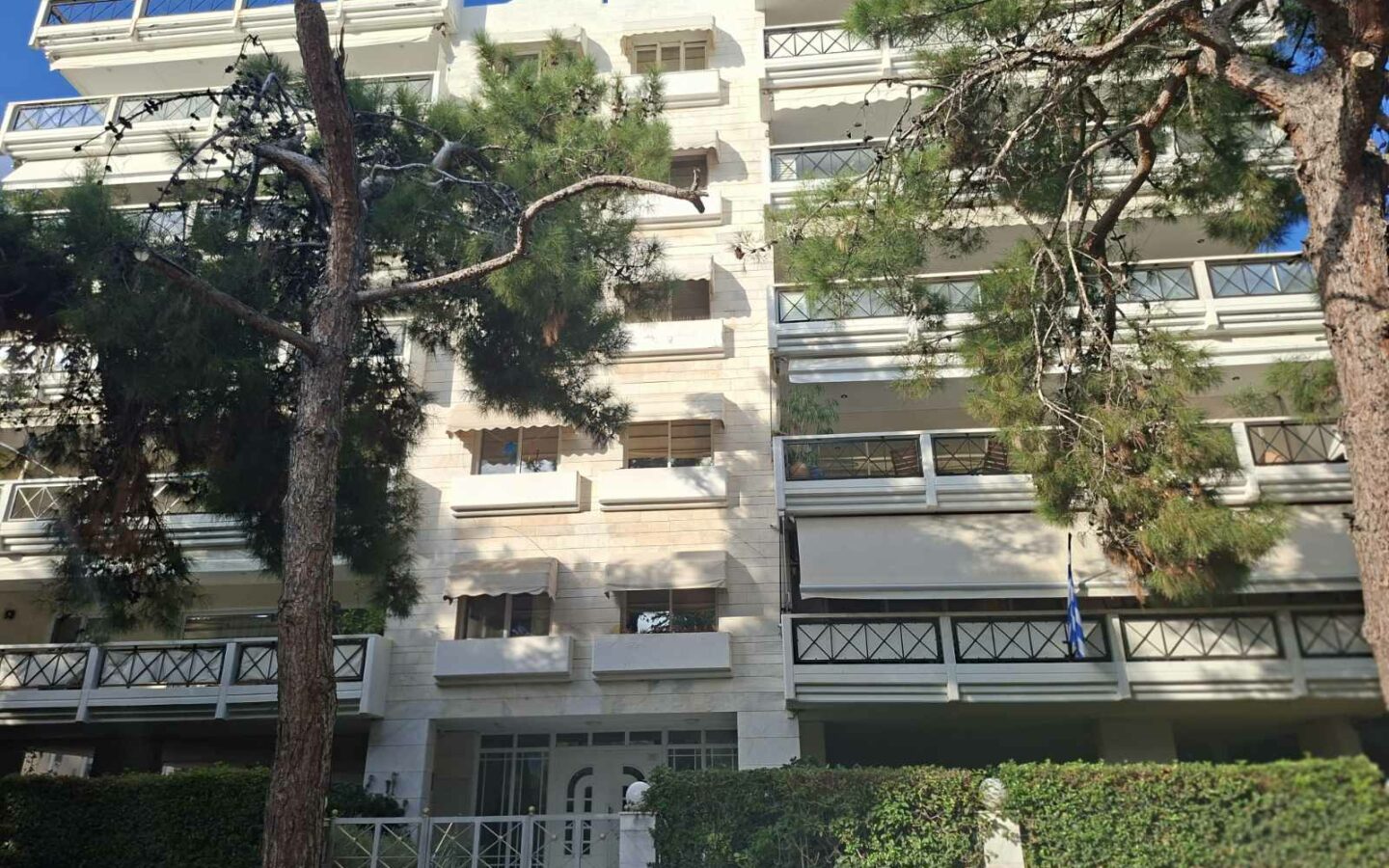 Apartment In The Heart Of Glyfada, In A Highly Privileged Location