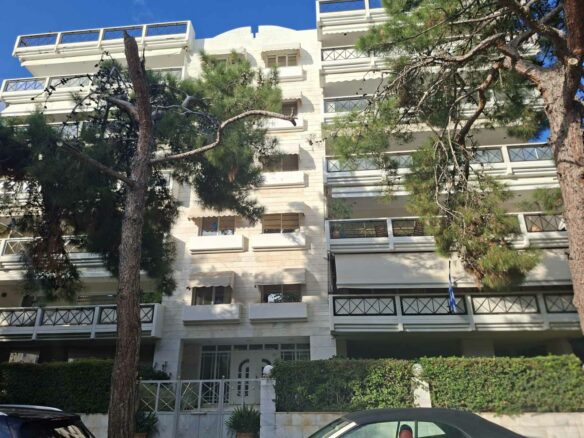 Apartment In The Heart Of Glyfada, In A Highly Privileged Location