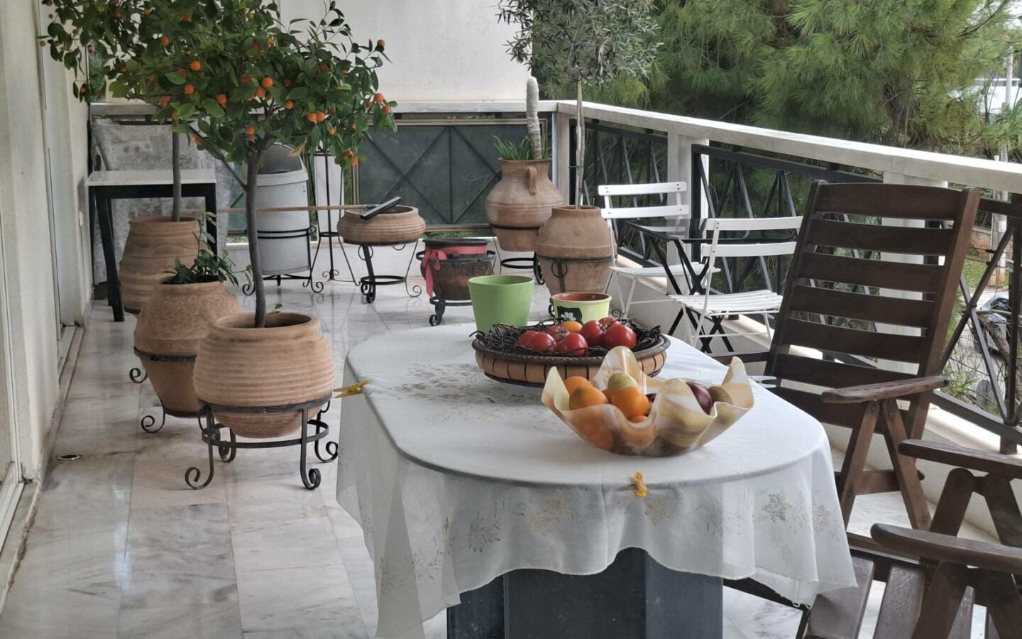 Apartment In The Heart Of Glyfada, In A Highly Privileged Location