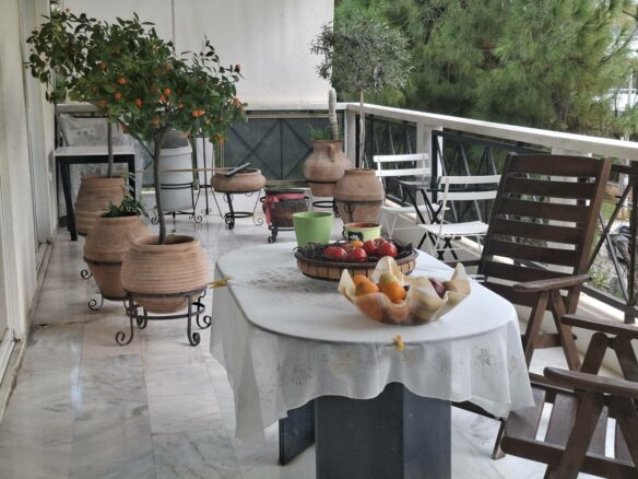 Apartment In The Heart Of Glyfada, In A Highly Privileged Location