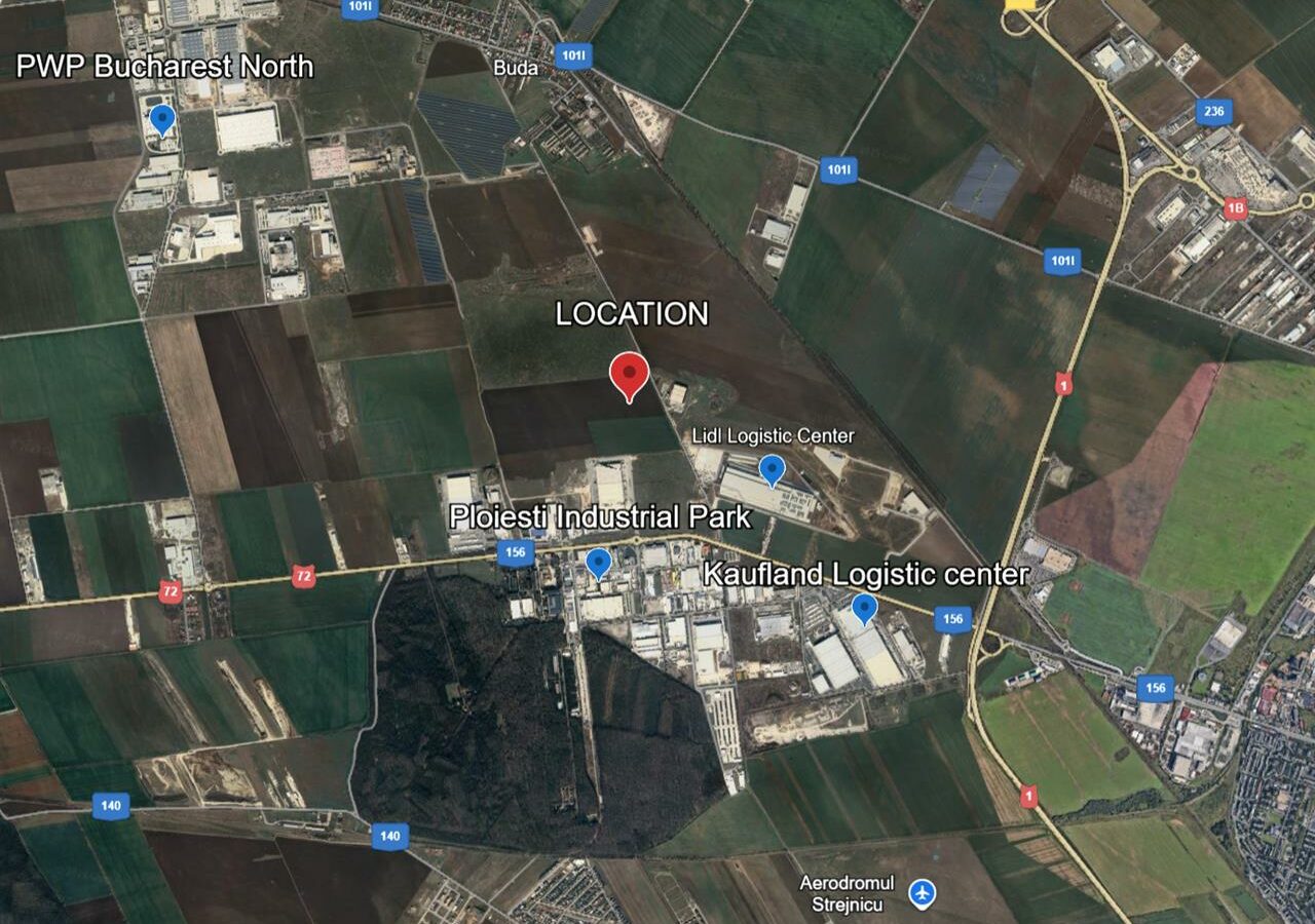 5.5 Ha Land, Aricestii Rahtivani, Jud Prahova