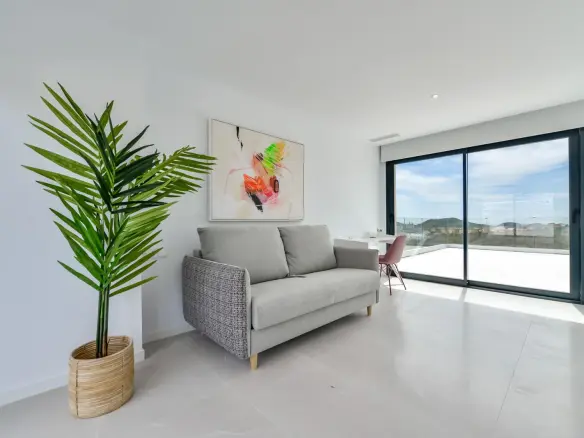 Penthouse 158 M² In Finestrat, Spain