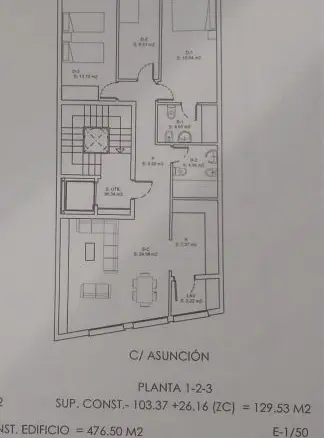 Urban Plot In Tobarra, Spain (390 M² Plot)
