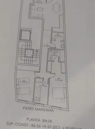 Urban Plot In Tobarra, Spain (390 M² Plot)