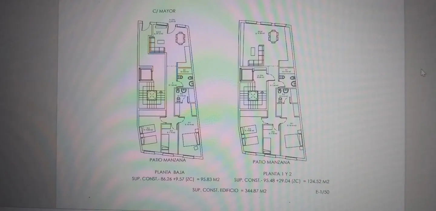 Urban Plot In Tobarra, Spain