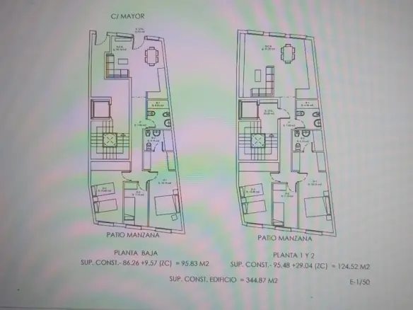 Urban Plot In Tobarra, Spain (390 M² Plot)