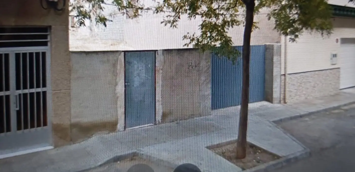 Urban Plot In Tobarra, Spain