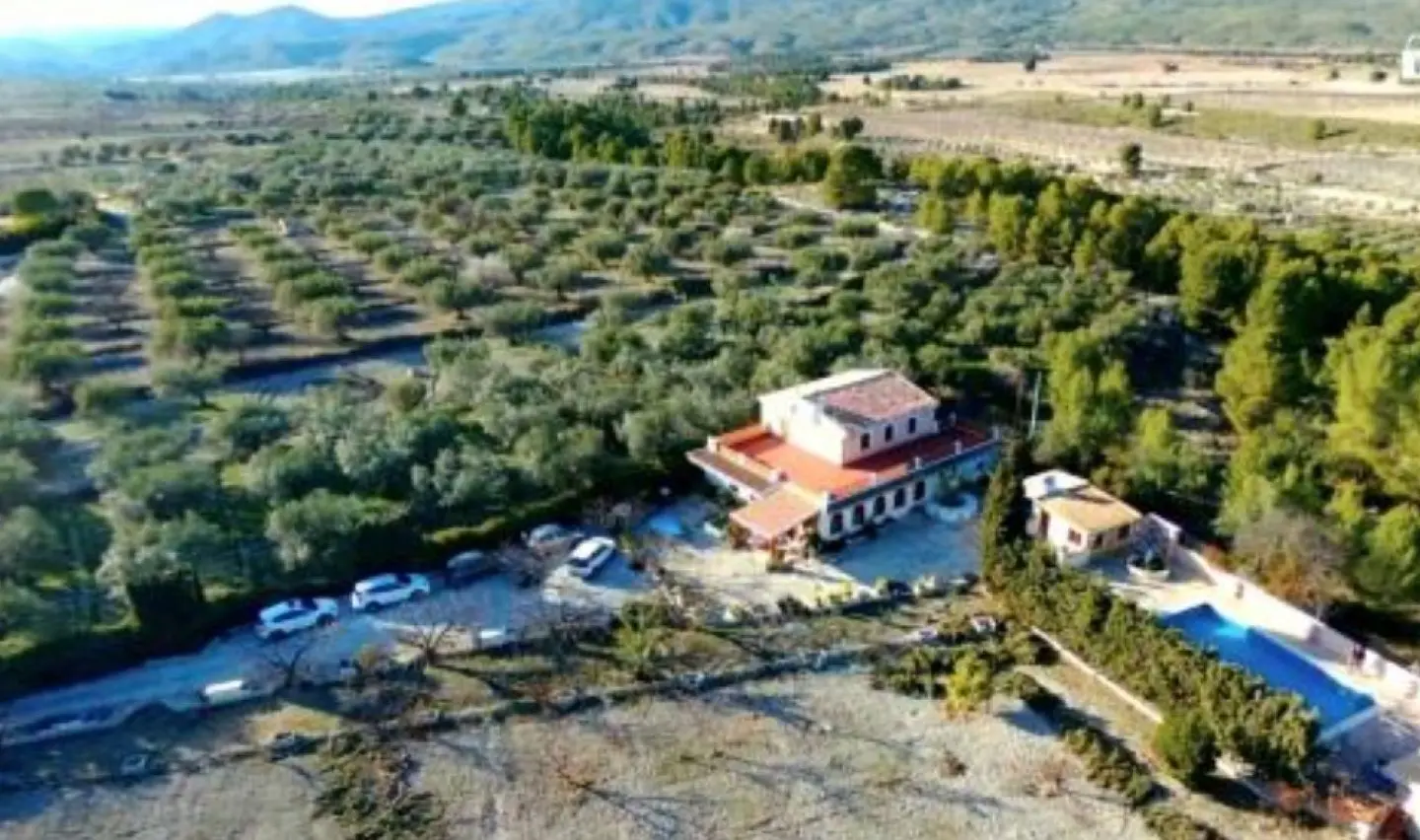 7-bedroom Villa In Moratalla, Spain (318 M²)
