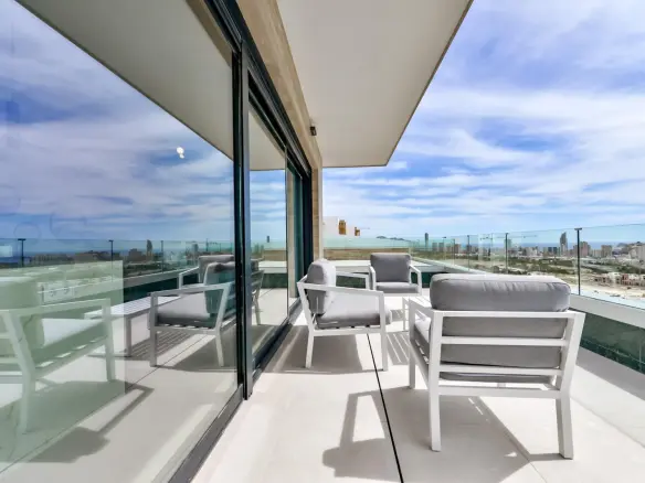 Penthouse 158 M² In Finestrat, Spain