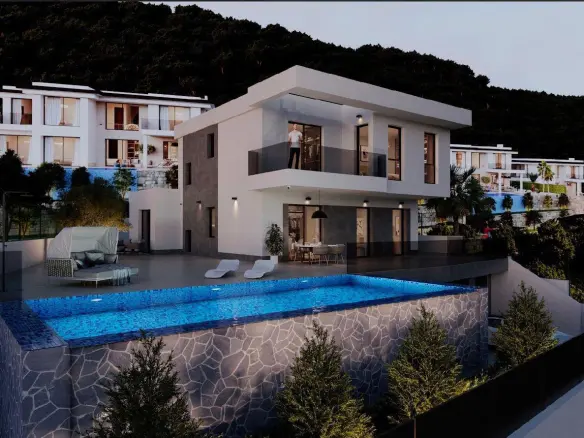 4-bedroom Villa In Finestrat, Spain (400 M²)