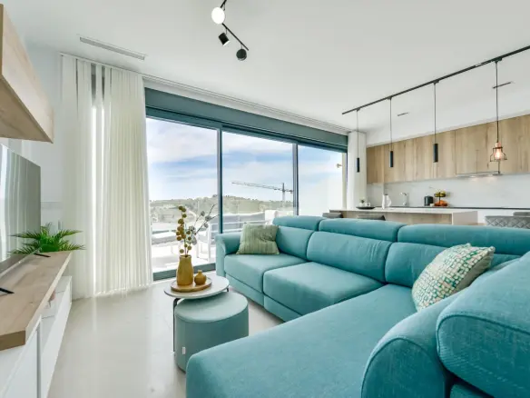 Penthouse 158 M² In Finestrat, Spain