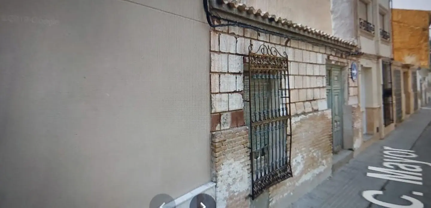 Urban Plot In Tobarra, Spain