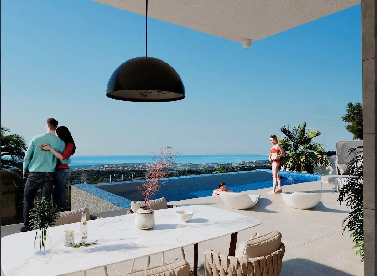 4-bedroom Villa In Finestrat, Spain (400 M²)