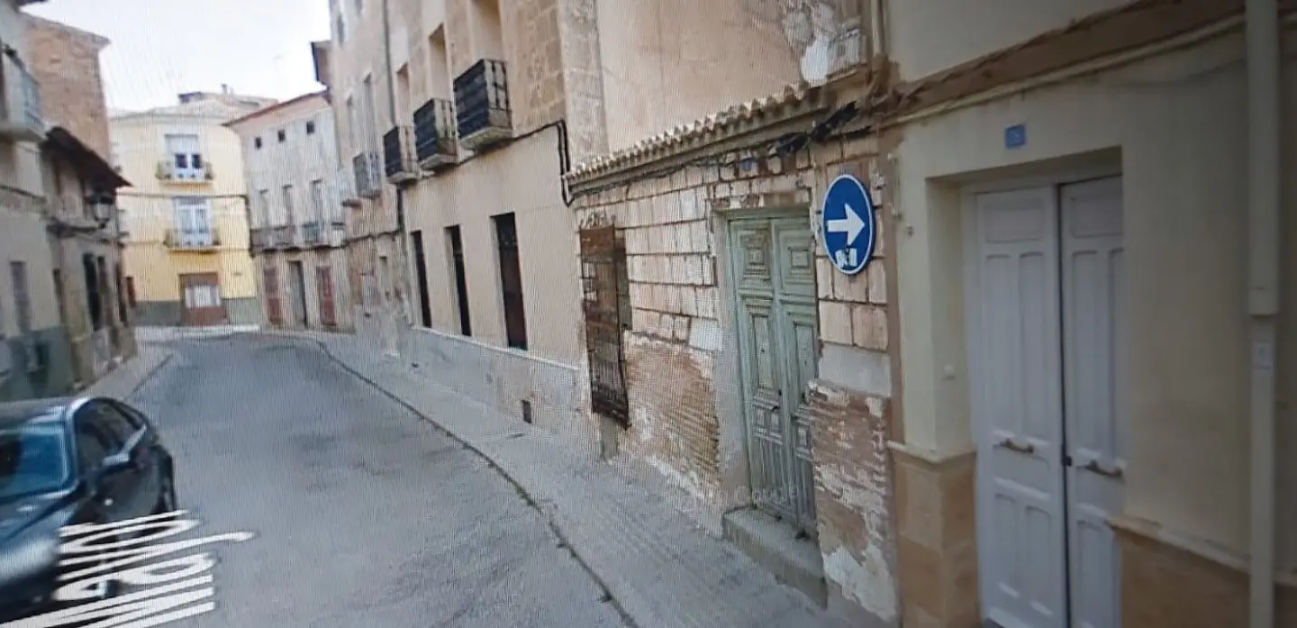Urban Plot In Tobarra, Spain