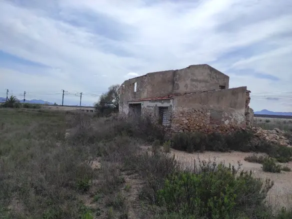 Land In Crevillent, Spain (30.120 M² Plot)