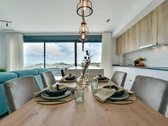 Penthouse 158 M² In Finestrat, Spain