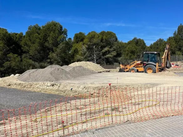 Land In Alfaz Del Pi, Spain (500 M² Plot)