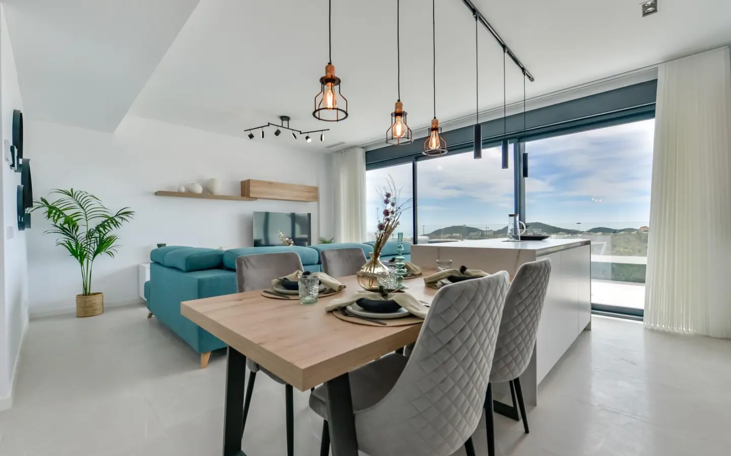 Penthouse 158 M² In Finestrat, Spain