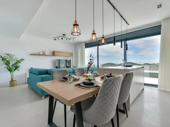 Penthouse 158 M² In Finestrat, Spain