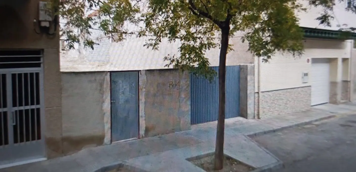 Urban Plot In Tobarra, Spain