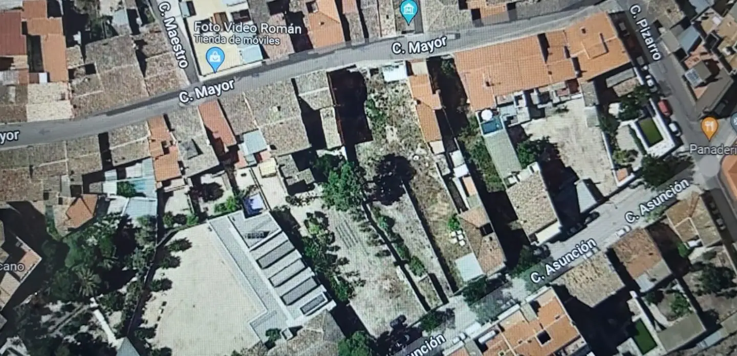 Urban Plot In Tobarra, Spain
