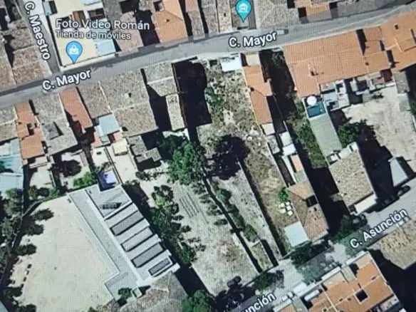 Urban Plot In Tobarra, Spain (390 M² Plot)