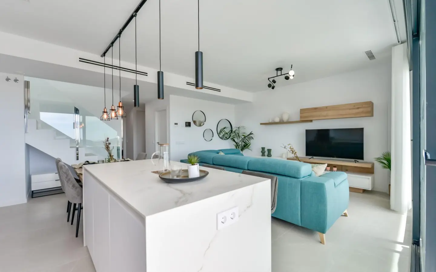 Penthouse 158 M² In Finestrat, Spain
