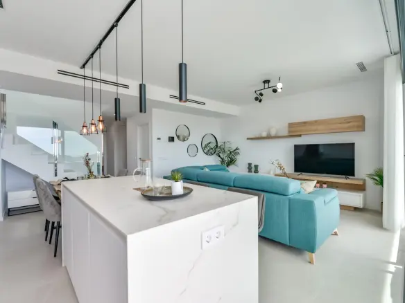 Penthouse 158 M² In Finestrat, Spain