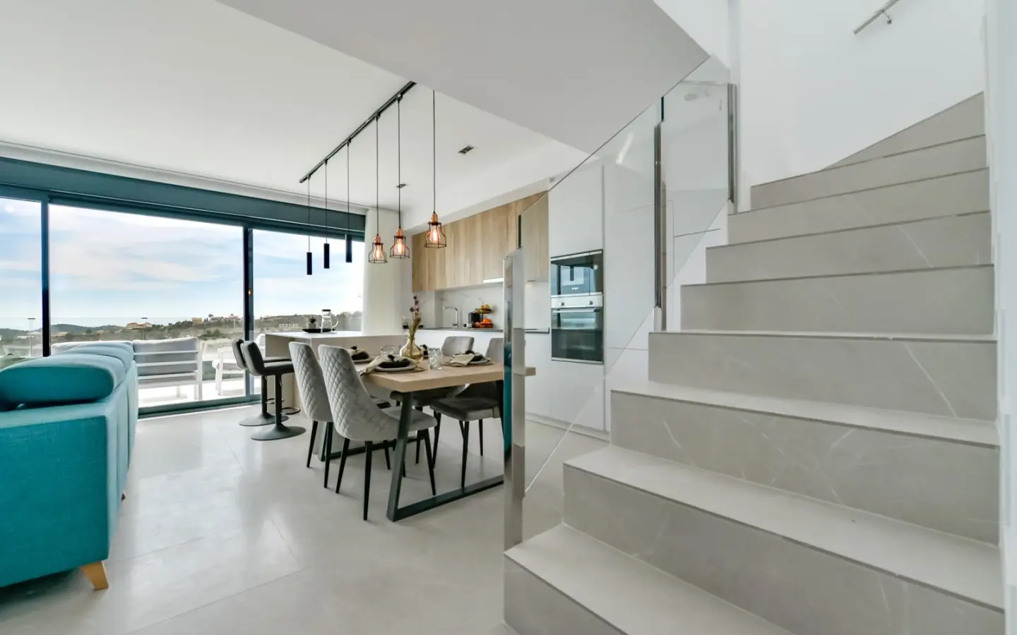 Penthouse 158 M² In Finestrat, Spain