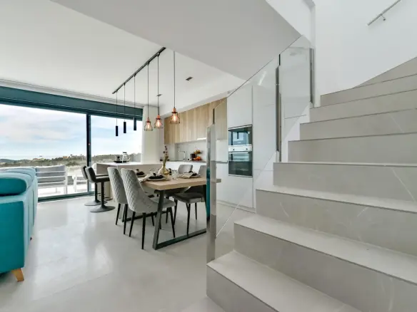 Penthouse 158 M² In Finestrat, Spain