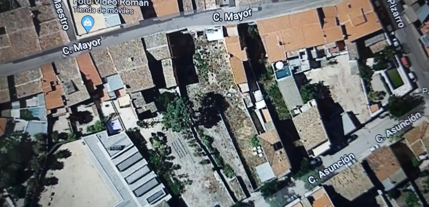 Urban Plot In Tobarra, Spain