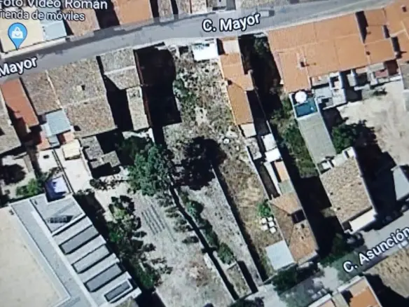 Urban Plot In Tobarra, Spain (390 M² Plot)