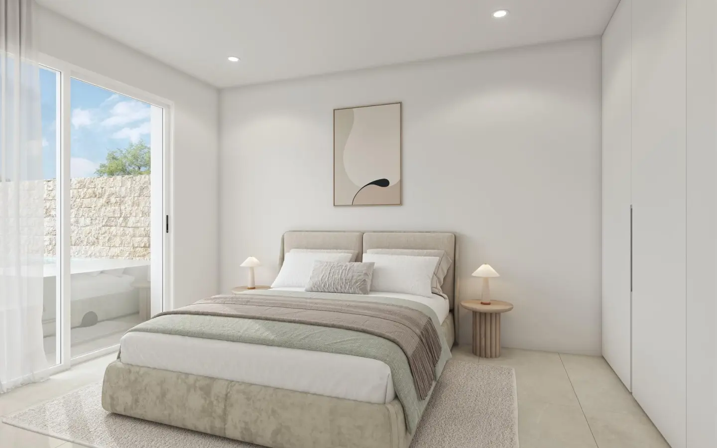 3-bedroom Bungalow In Pilar De La Horadada, Spain (91 M²)