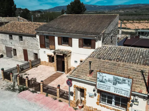 2-bedroom House In Monovar – Monover, Spain (375 M²)