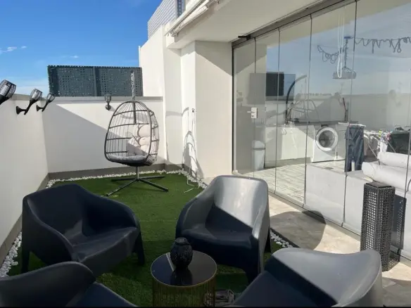 3-bedroom Penthouse In Elche, Spain (118 M²)