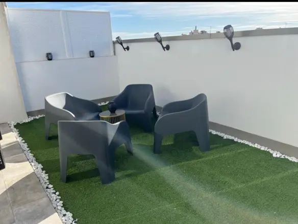 3-bedroom Penthouse In Elche, Spain (118 M²)
