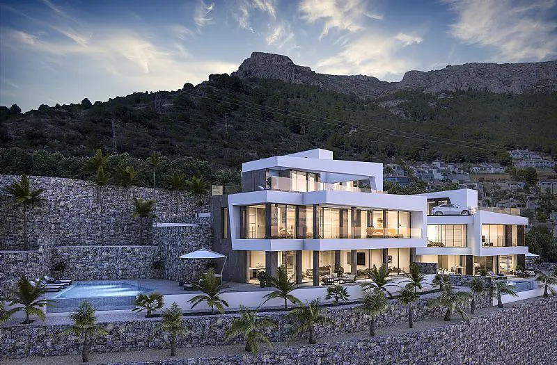4-bedroom Villa In Calpe, Spain (410 M²)
