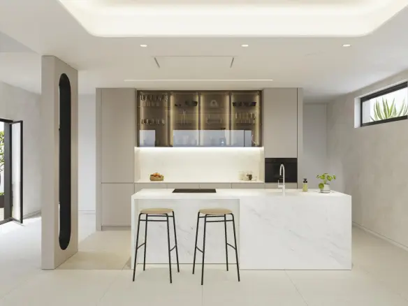 3-bedroom Villa In Finestrat, Spain (158 M²)